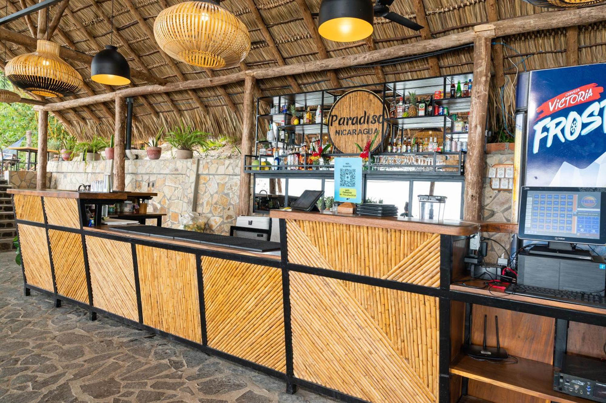 Paradiso Hostel Ла-Лагуна Экстерьер фото