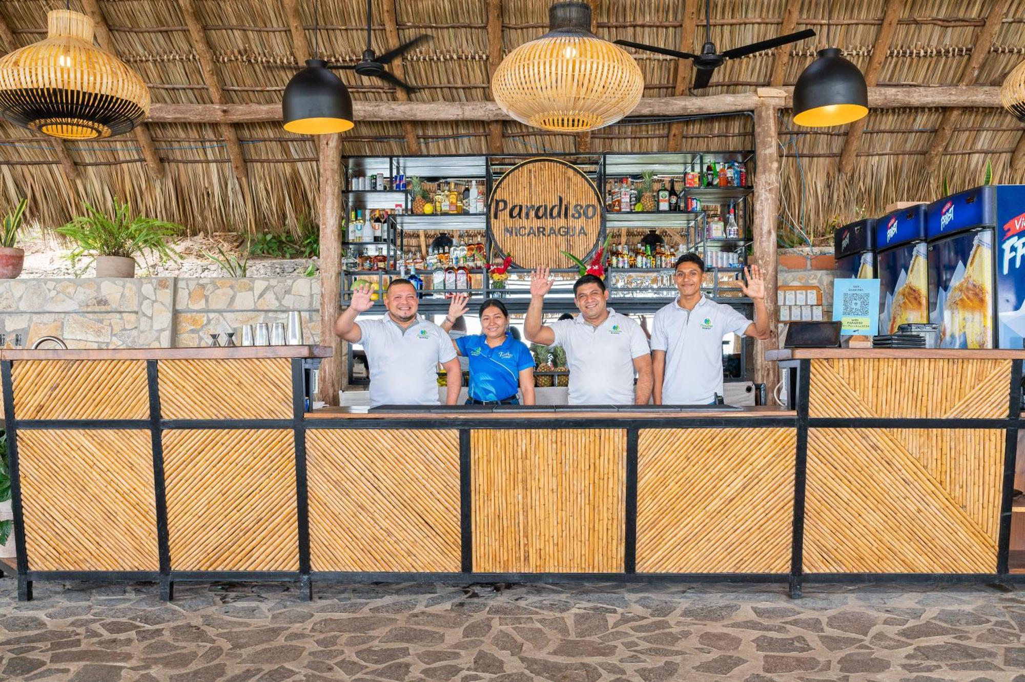 Paradiso Hostel Ла-Лагуна Экстерьер фото