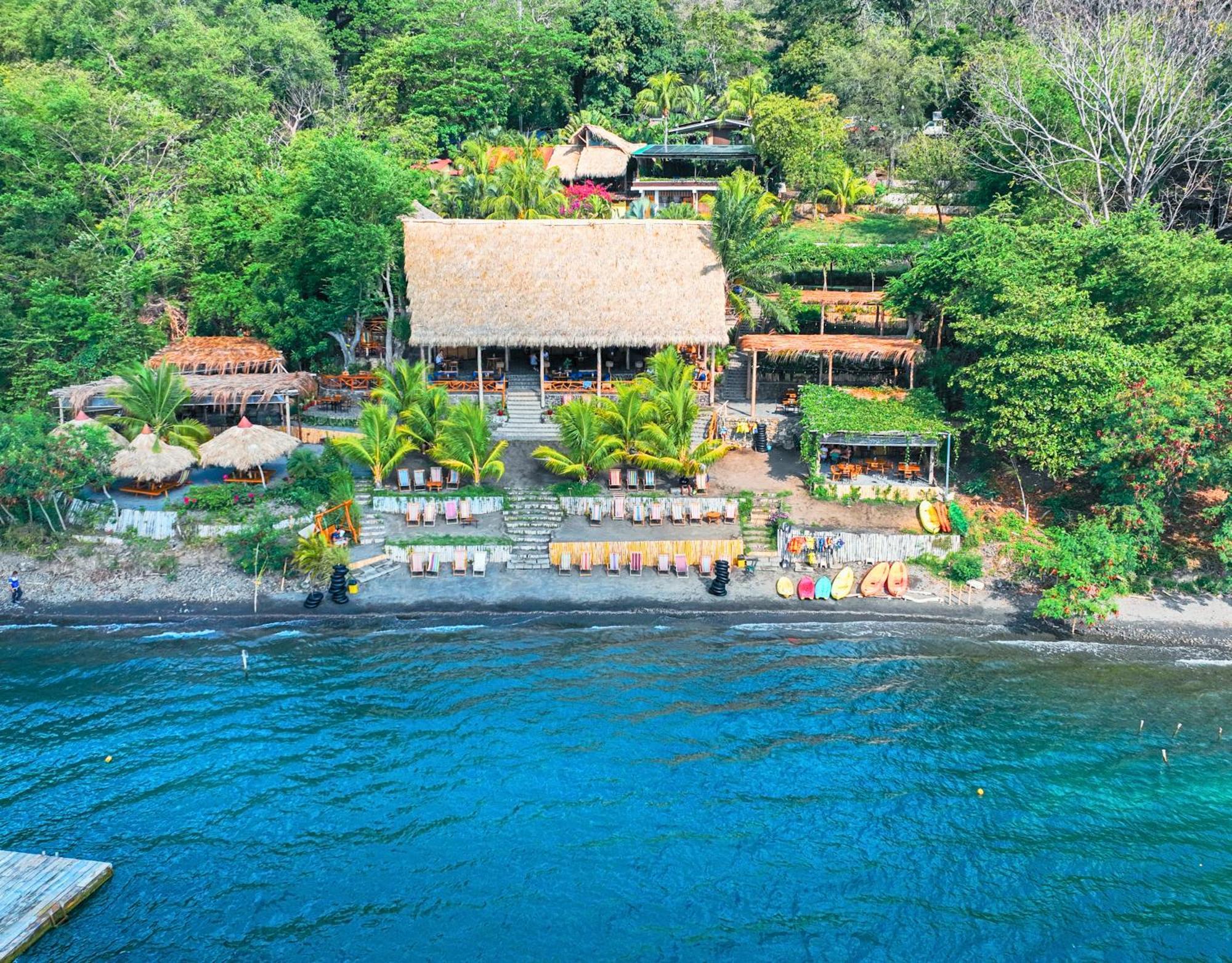 Paradiso Hostel Ла-Лагуна Экстерьер фото
